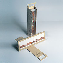 Sistema di cornici in cartoncino