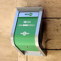 Pick up point Confesercenti