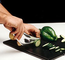coltello per la preparazione delle verdure
