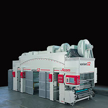 macchina accoppiatrice spalmatrice per A.Co.M.